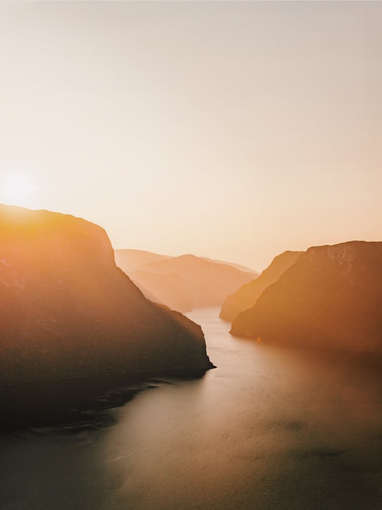 Mountain Lake Sunrise