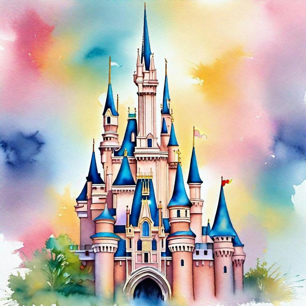 Disney Cinderella Castle