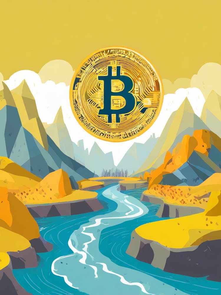 Bitcoin In The Mountains 1