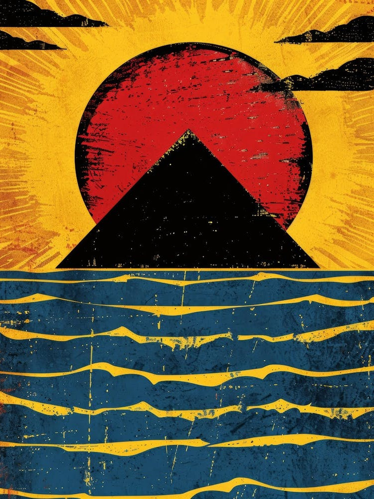 Sunset On The Water 2