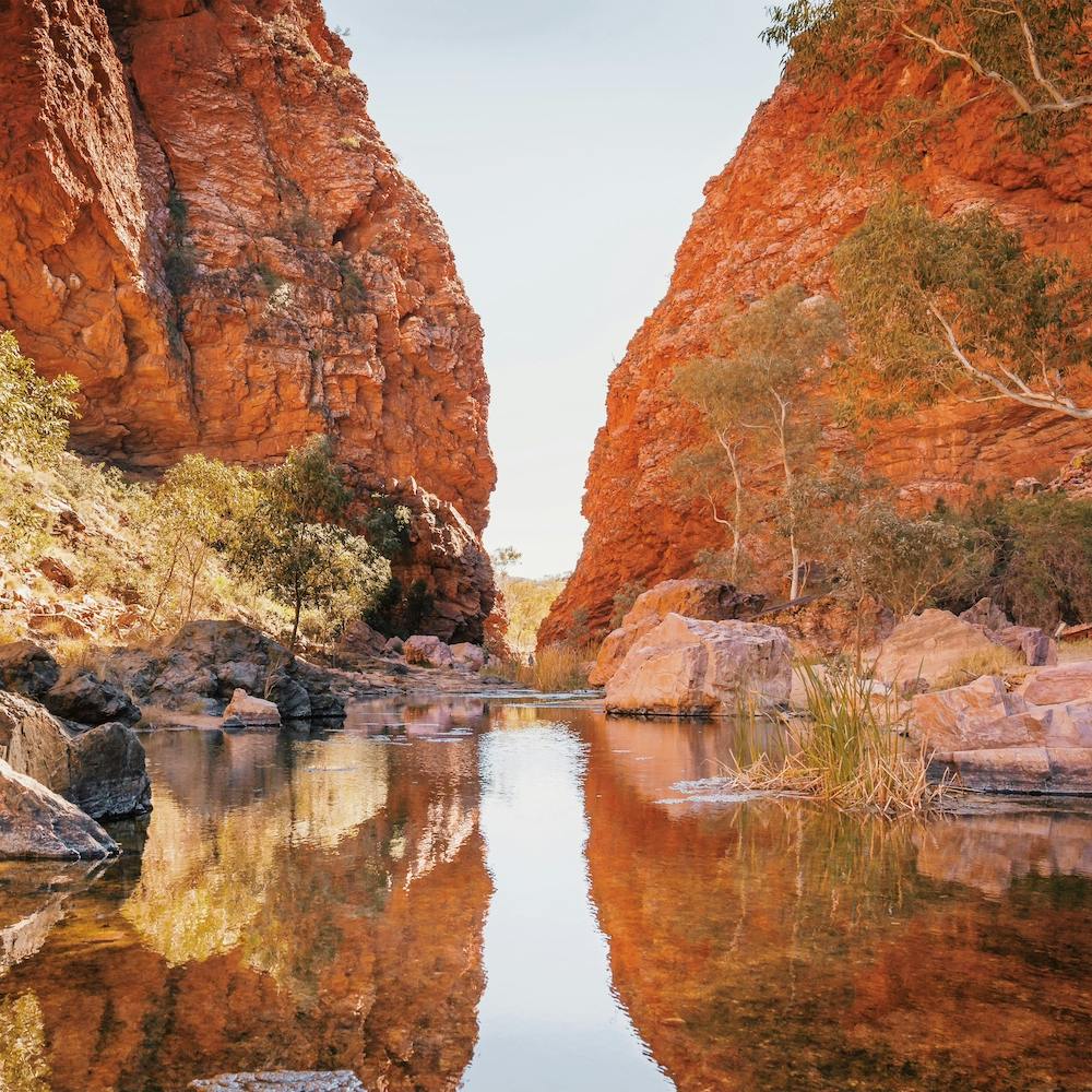 Red Rock Canyon Square