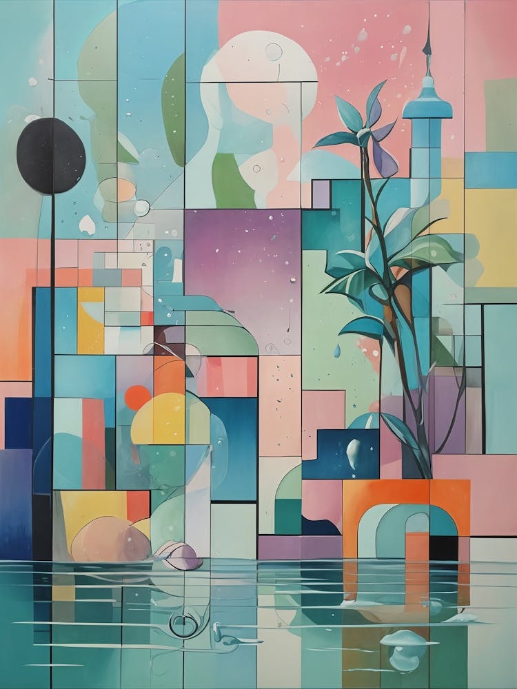 Colour Reflections no3