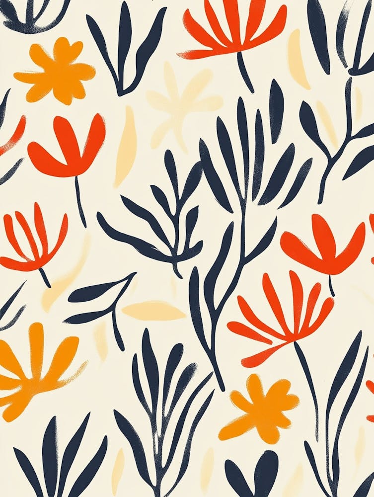 Motif Floral 113