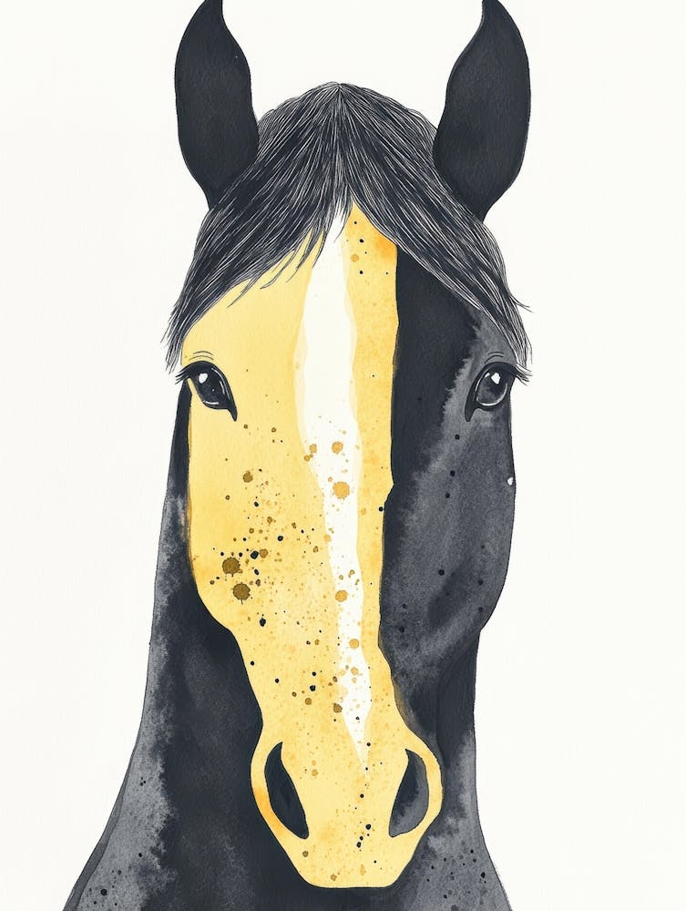 Horse Print 1