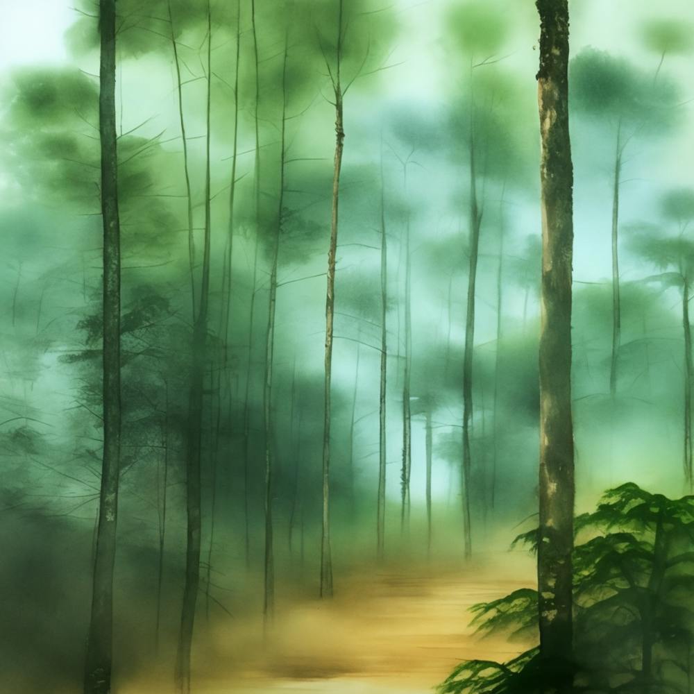 Foggy Forest