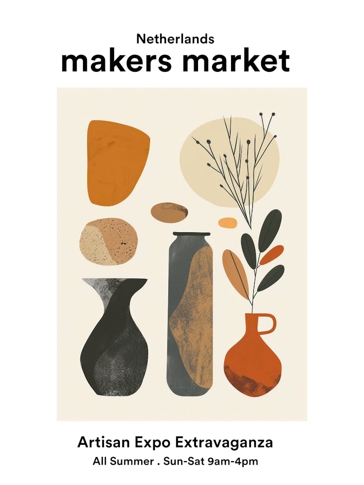 Netherlands Artisan Expo Extravaganza