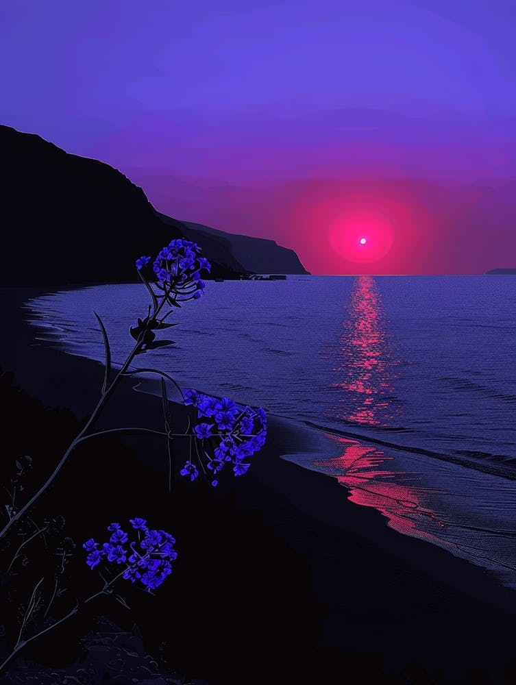 Sunset On The Beach 22