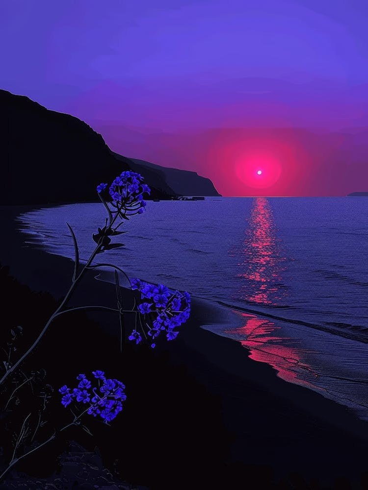 Sunset On The Beach 22