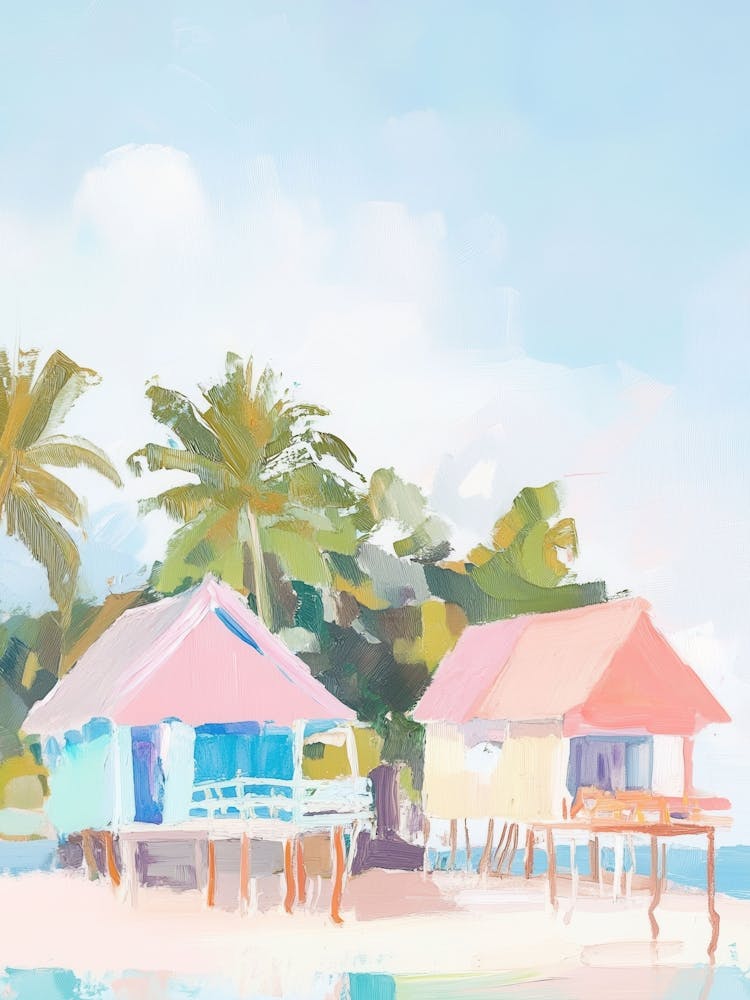 Tropical Beach Huts