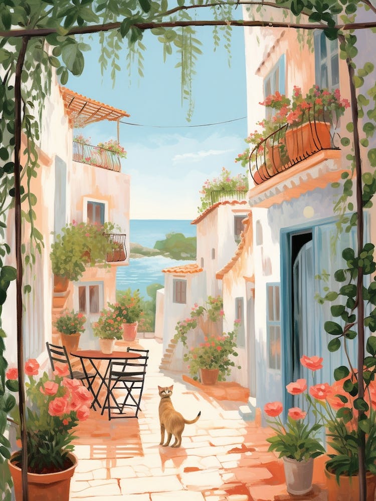 Algarve Portugal 1 Illustration