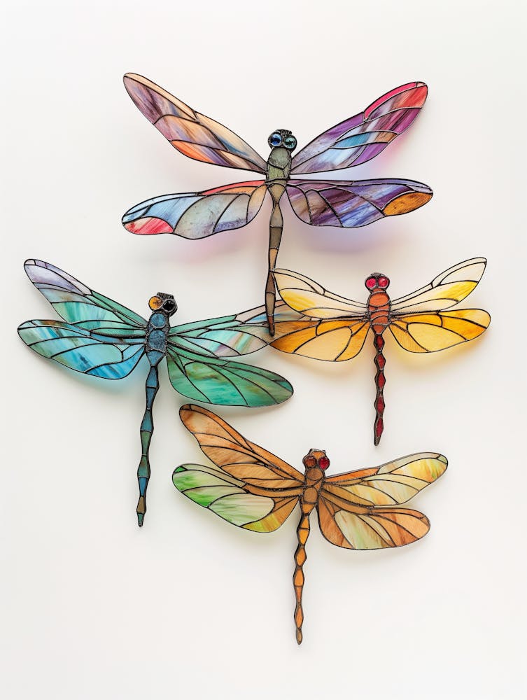 Dragonfly Wall Art 1