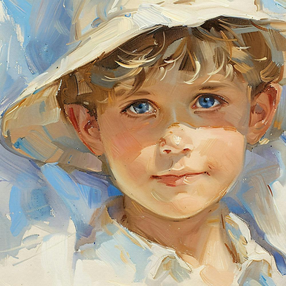 Boy In A Hat