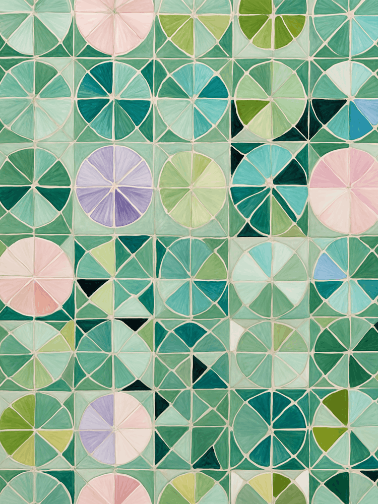 Tropical Mosaic no3