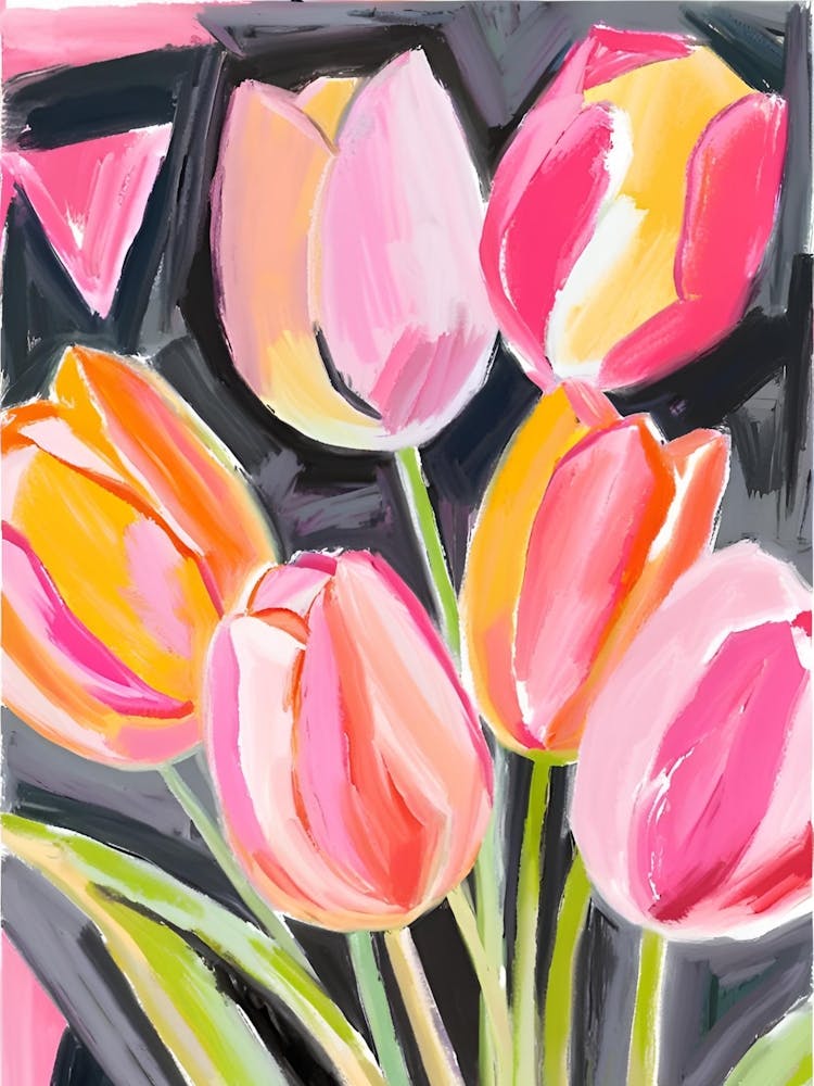 Pink Tulips 2