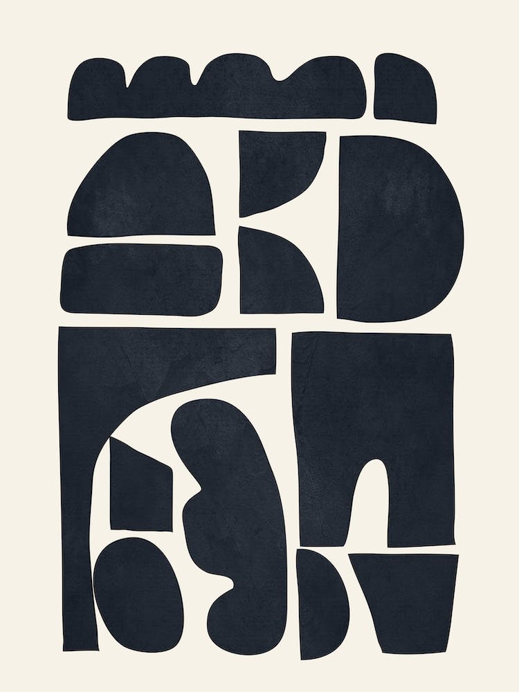 Modern Abstract Shapes 3