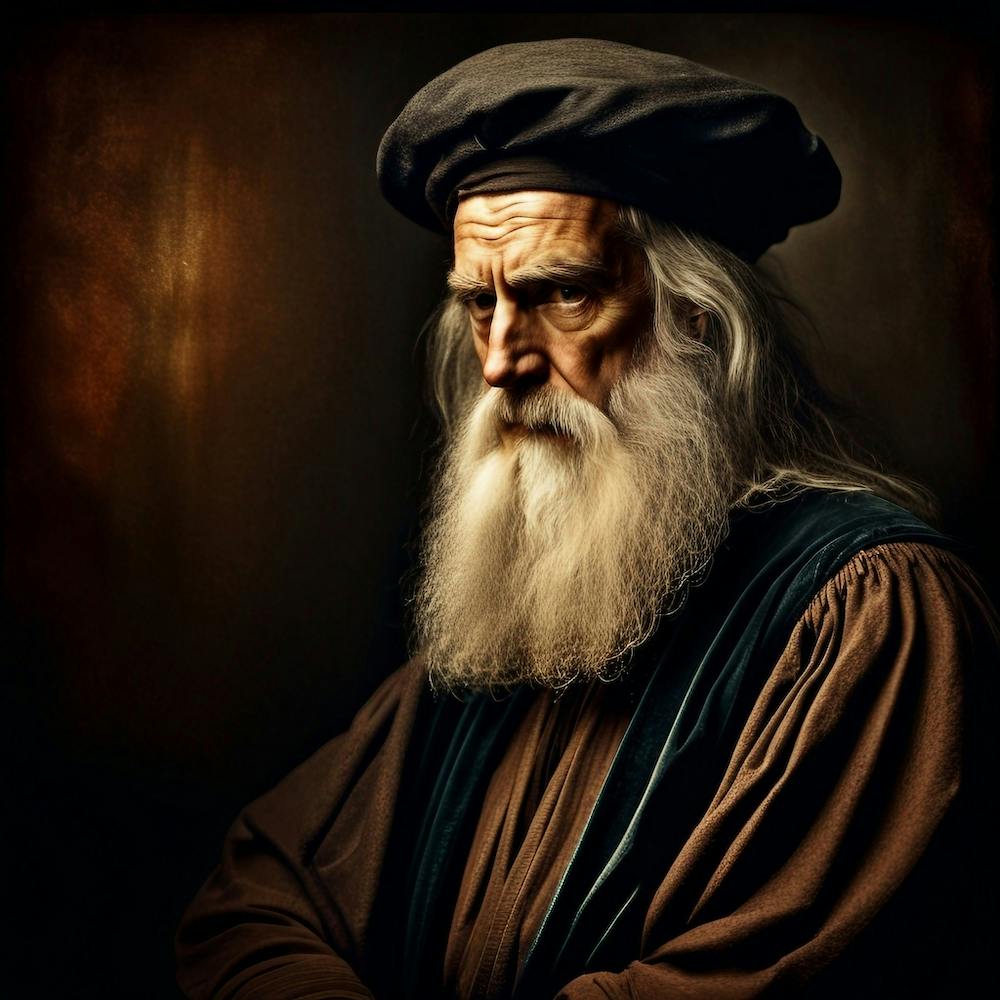 The Old Man's Portrait