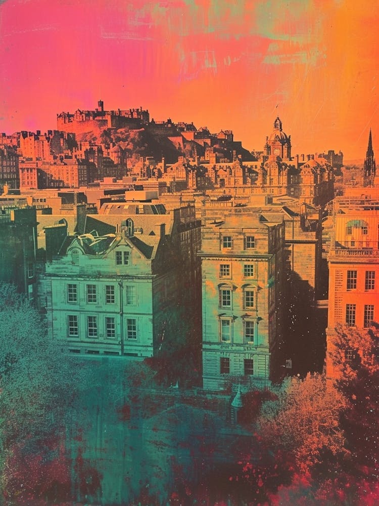 Edinburgh Retro Photo Inspired 3