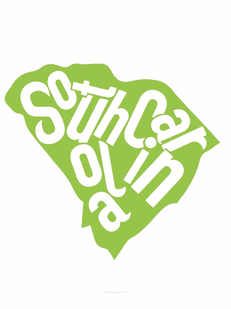 South Carolina State Typography