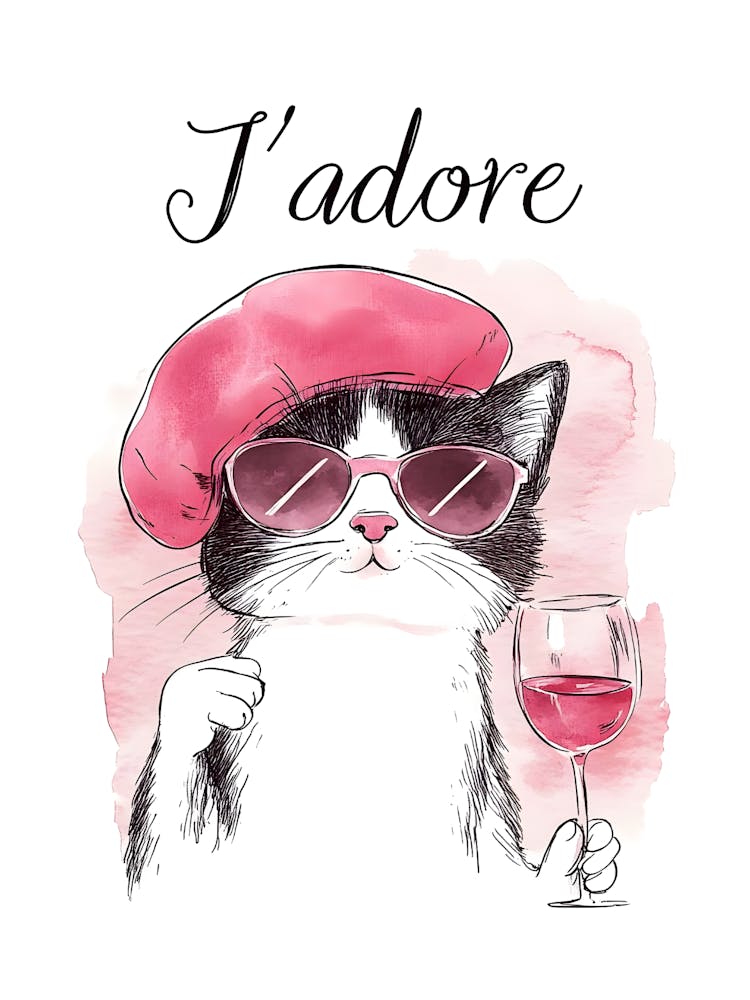 I Adore Wine