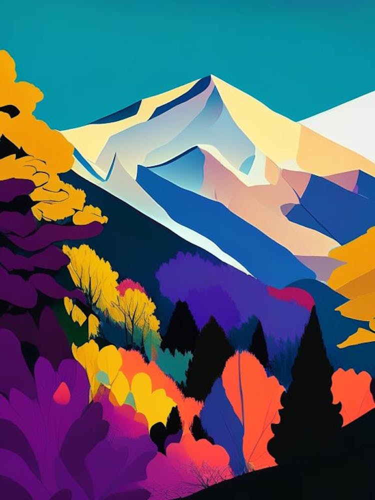 Pyrénées National Park France Pop Matisse