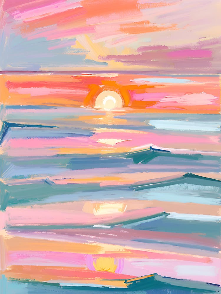 Sunset At The Beach 40