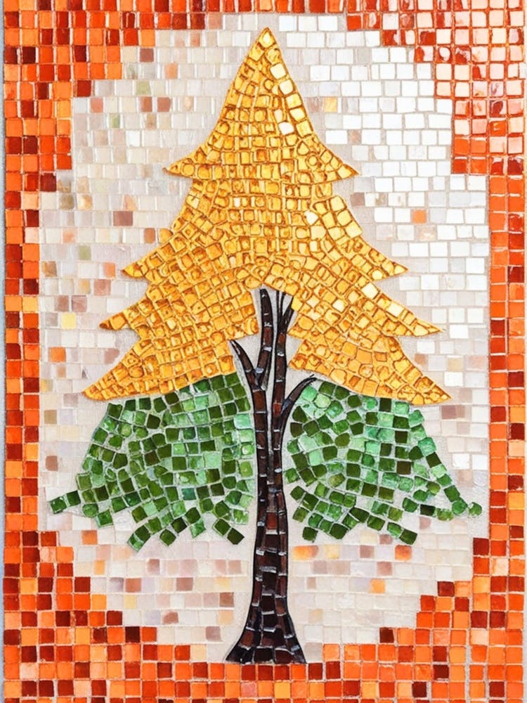Pine Tree Mosaic
