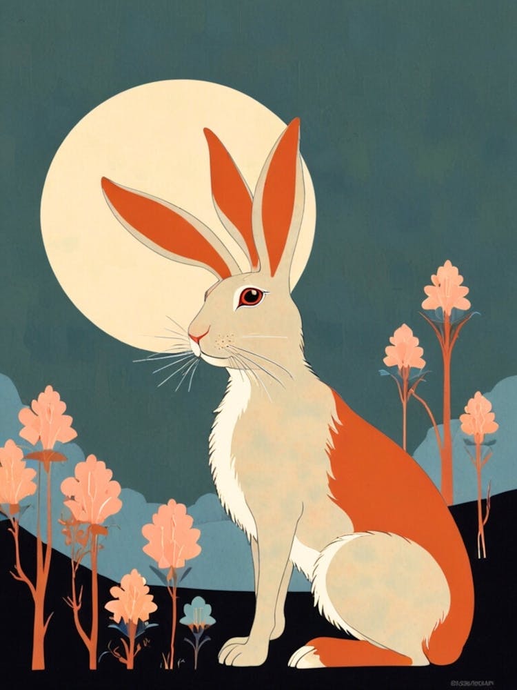 Rabbit In The Moonlight 1
