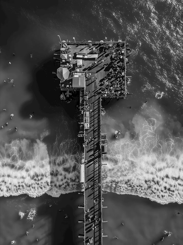 Aerial Pier