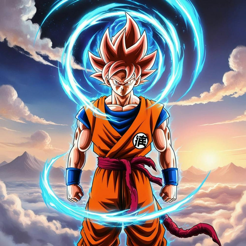Default Ultra Instant Goku Digitally Painted In Vivid Colors S 2