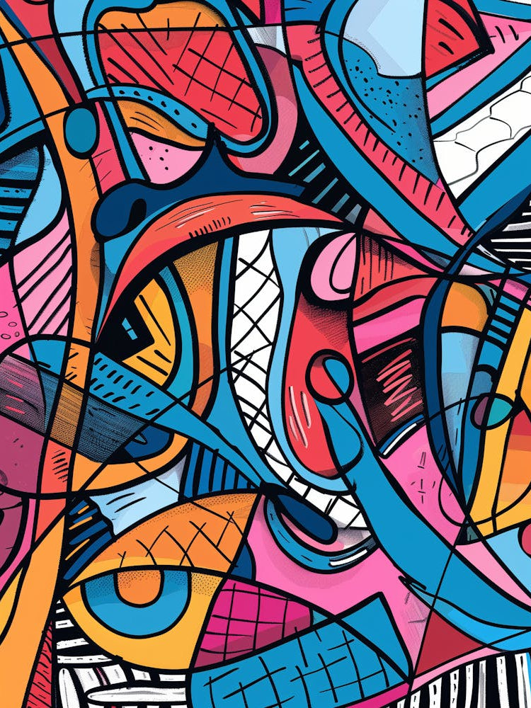 Abstract Painting 199