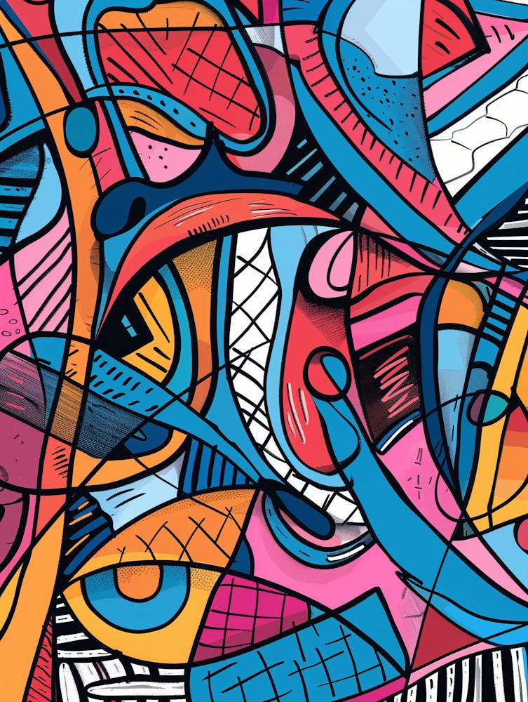 Abstract Painting 199