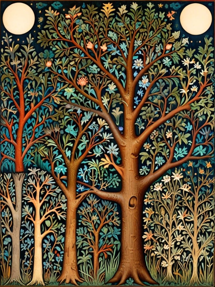 William Morris Tree Of Life 18