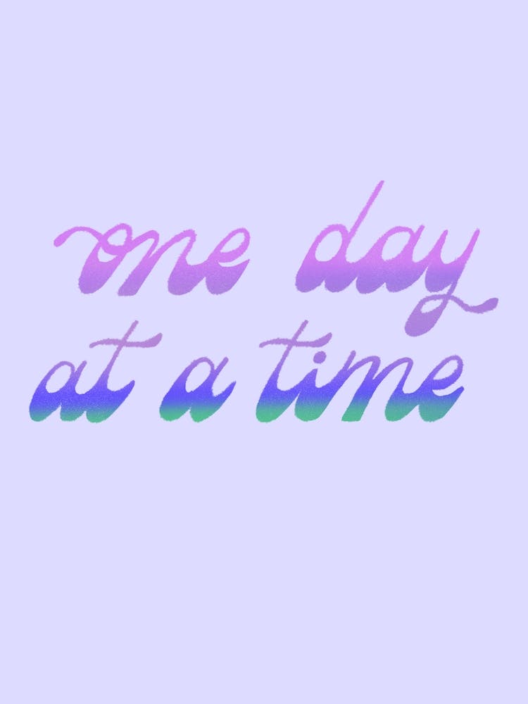 One Day At A Time