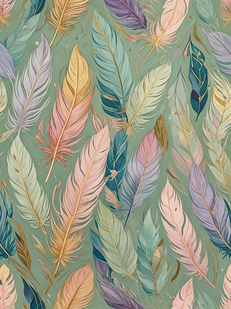 Feather Rain no4