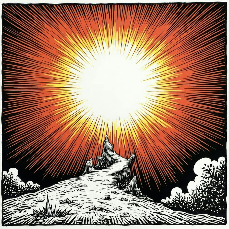 Sun Rises