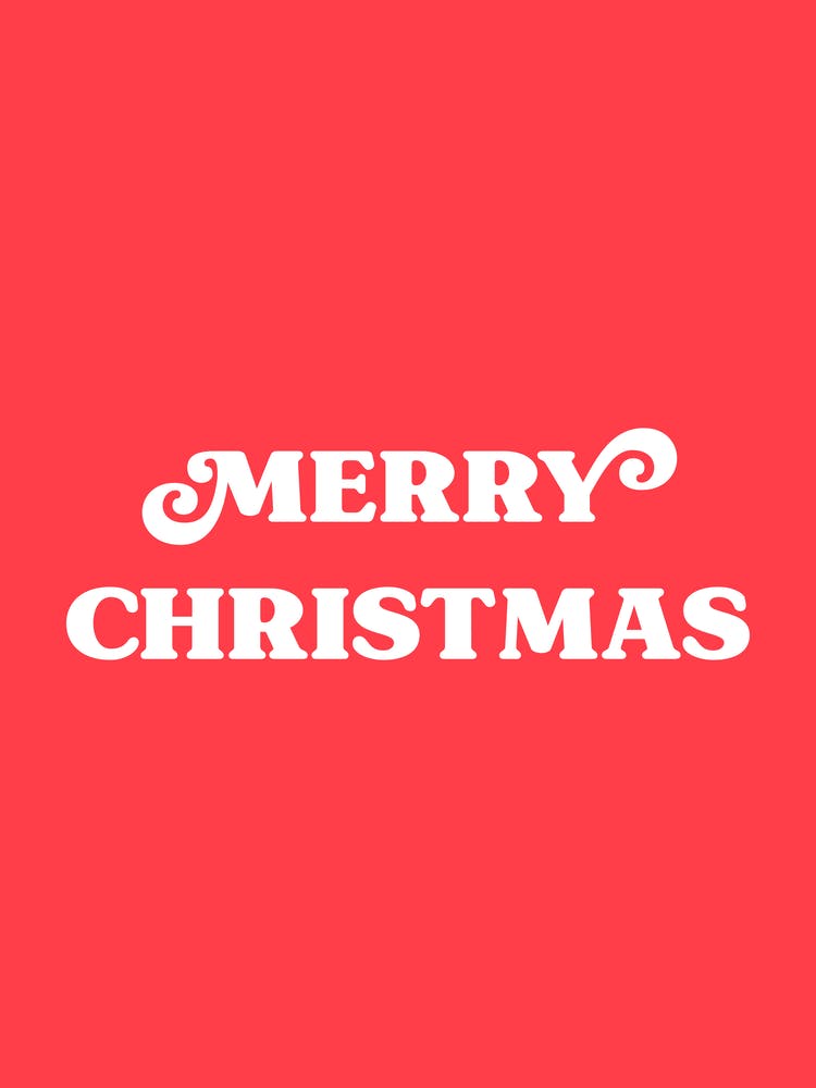 Merry Christmas