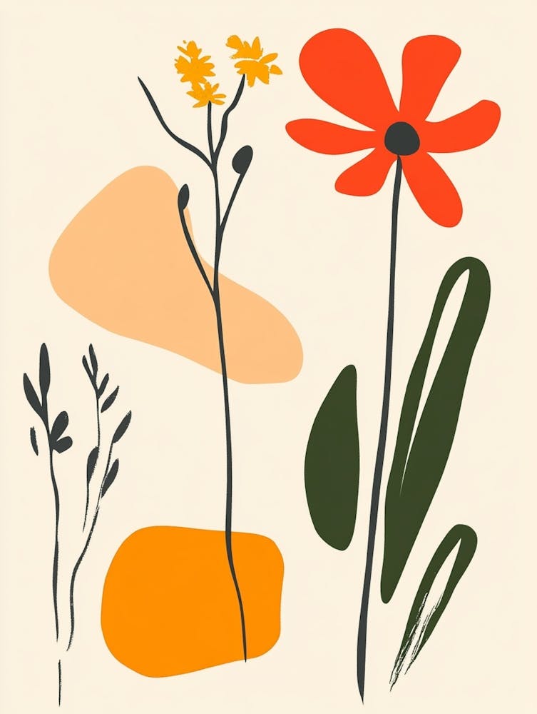 Abstract Flowers 34