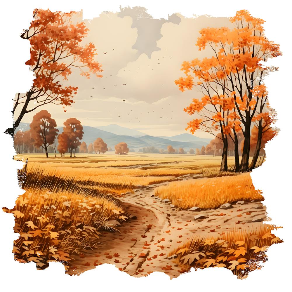 Herbstlandschaft 5