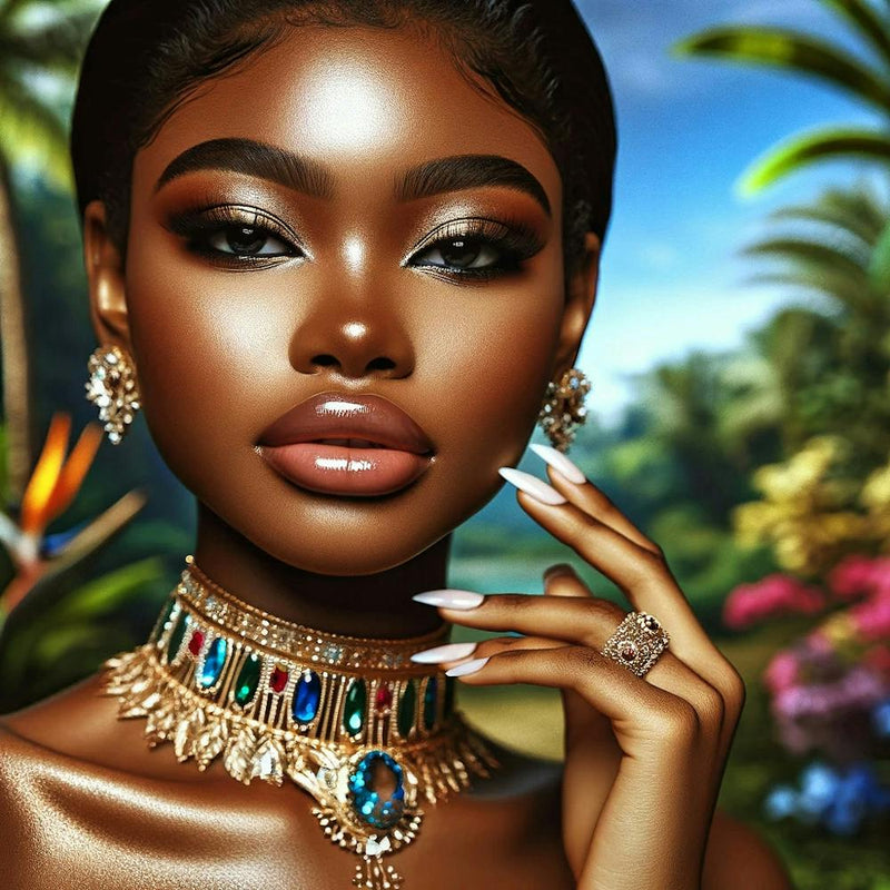 Beautiful African Woman