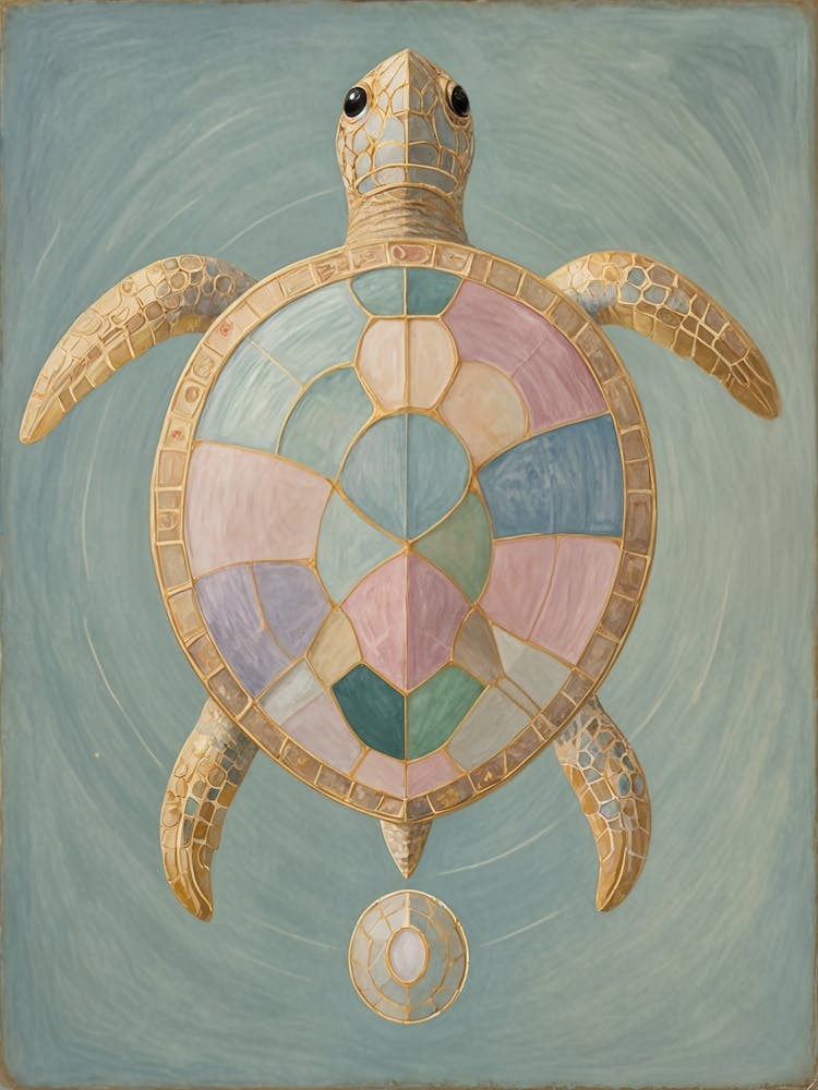Pastel Turtle no1
