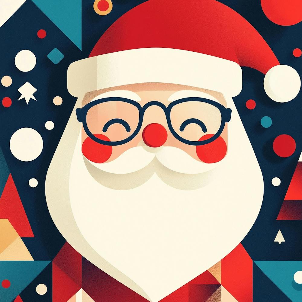 Geometric Santa I
