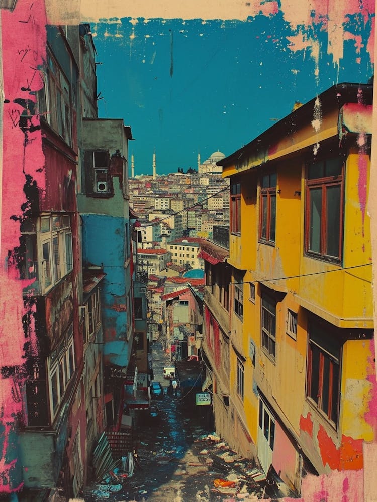 Retro Photo Style Of Istanbul 4