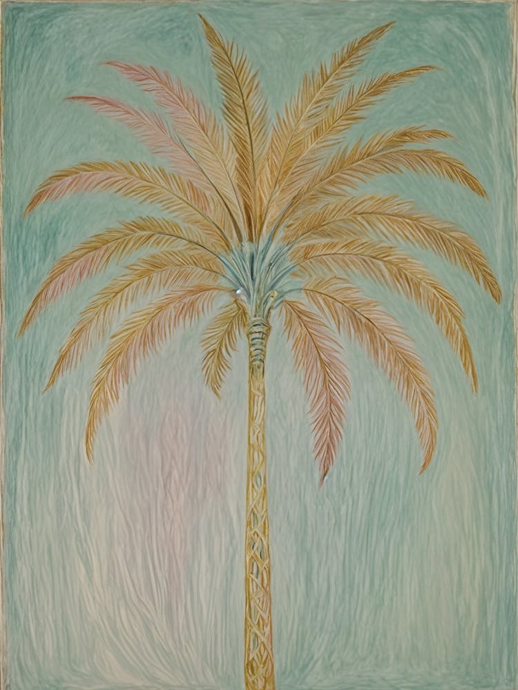 Lone Palm Tree