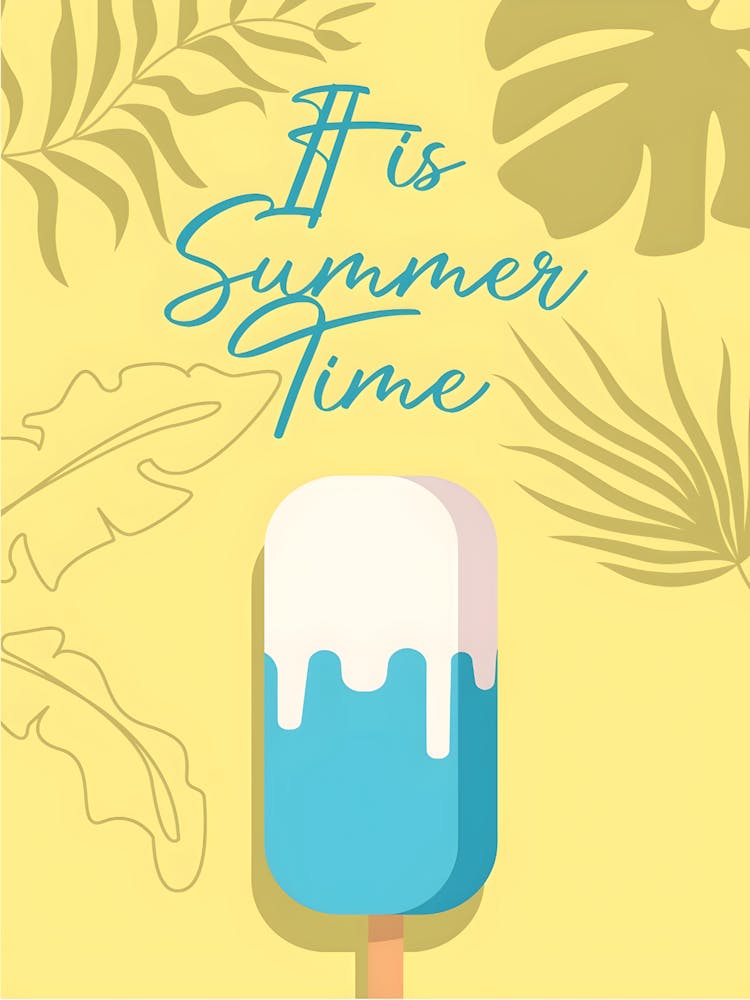 It Is Summer Time