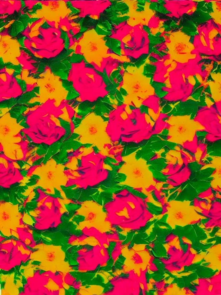Laurel Andy Warhol Flower