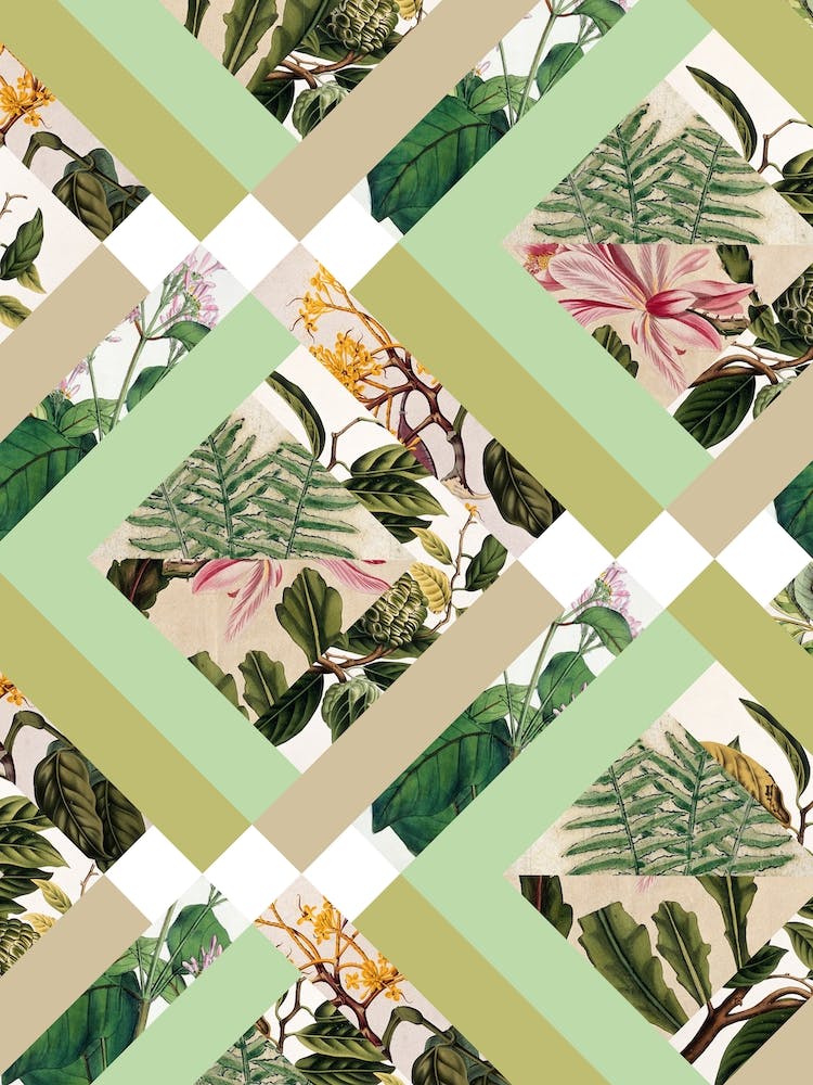 Cubed Vintage Botanicals