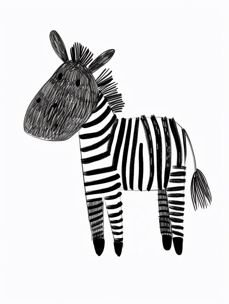 B&W Zebra 2