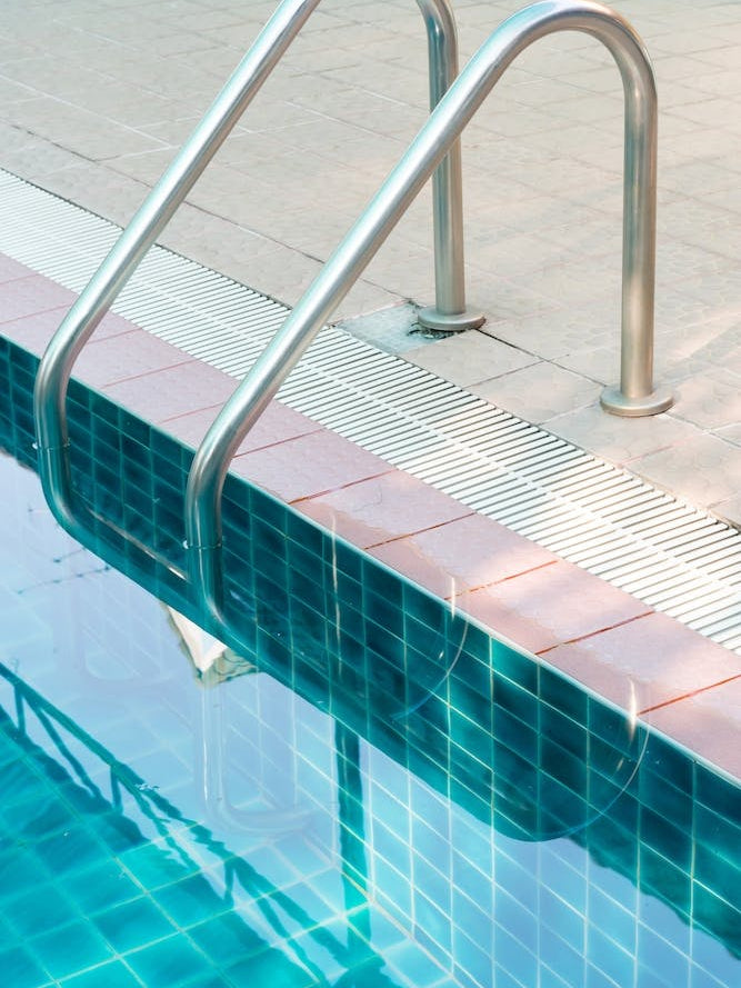 Vintage Swimming Pool