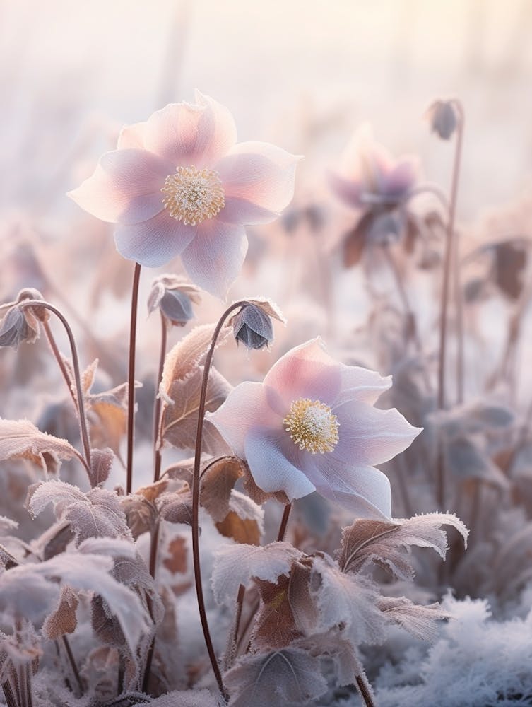 Frosty Botanical Lenten Rose 3