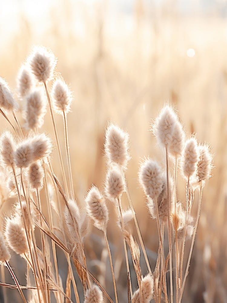 Boho Dried Flowers Prairie Clover